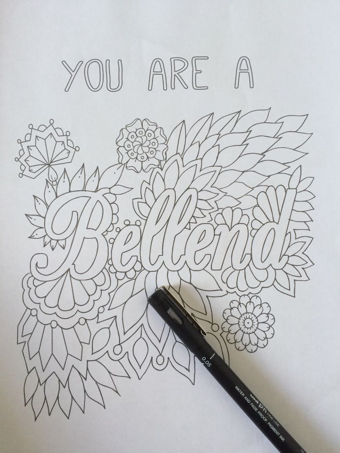 Break Up Stress Relief Coloring Book