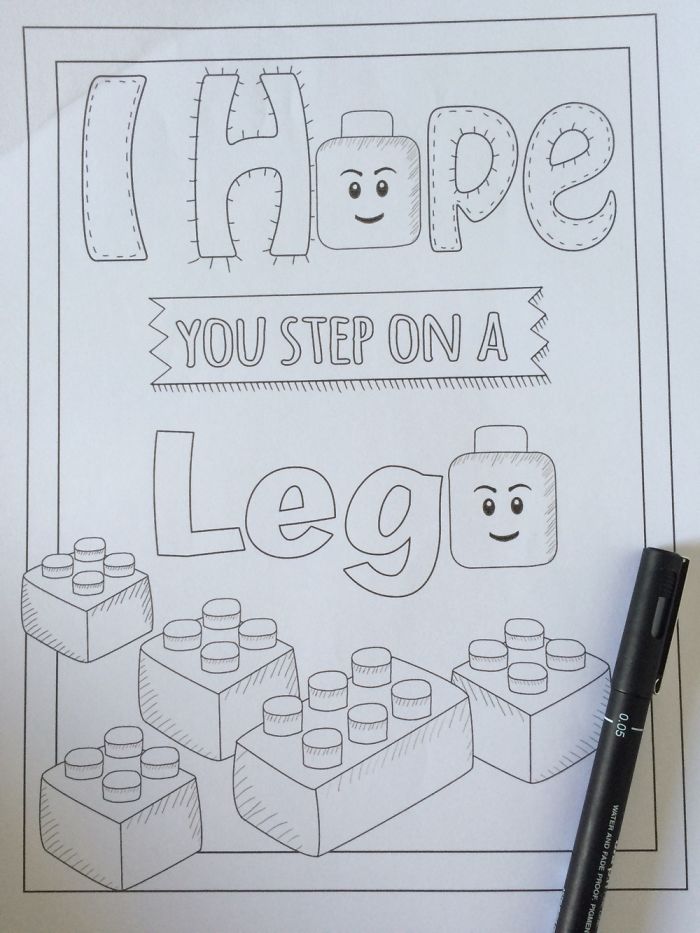 Break Up Stress Relief Coloring Book