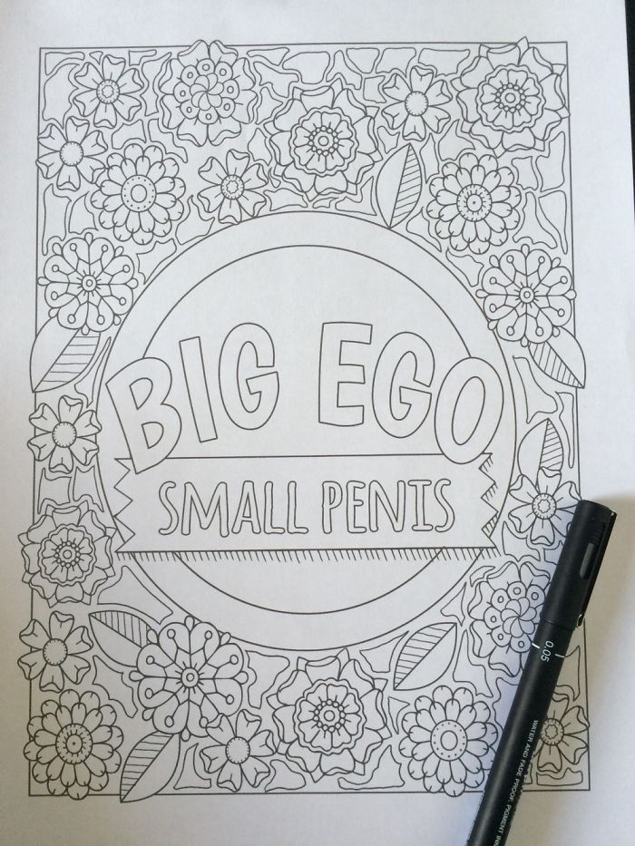 Break Up Stress Relief Coloring Book