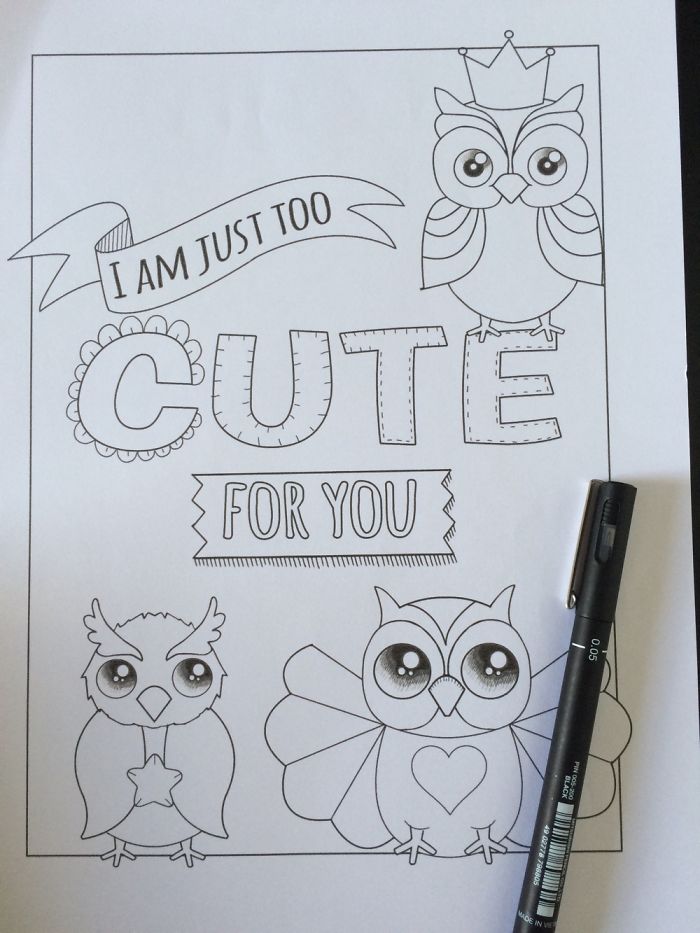 Break Up Stress Relief Coloring Book