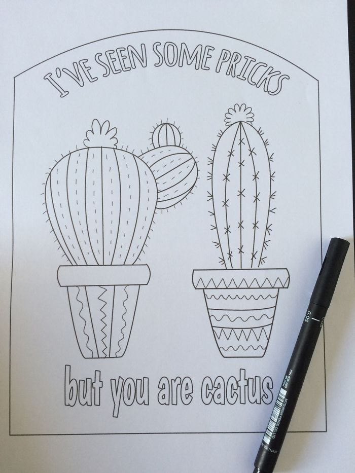 Break Up Stress Relief Coloring Book