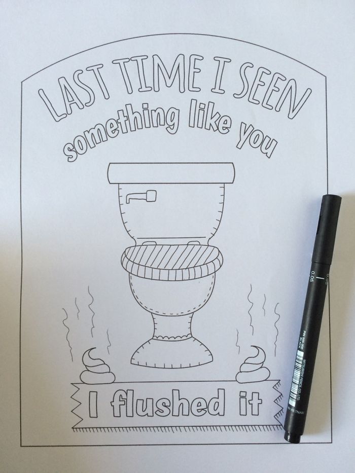 Break Up Stress Relief Coloring Book