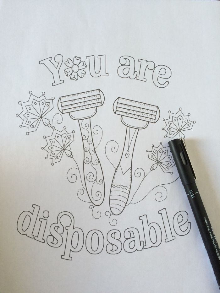 Break Up Stress Relief Coloring Book