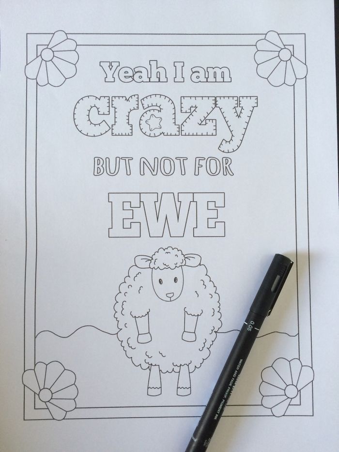 Break Up Stress Relief Coloring Book