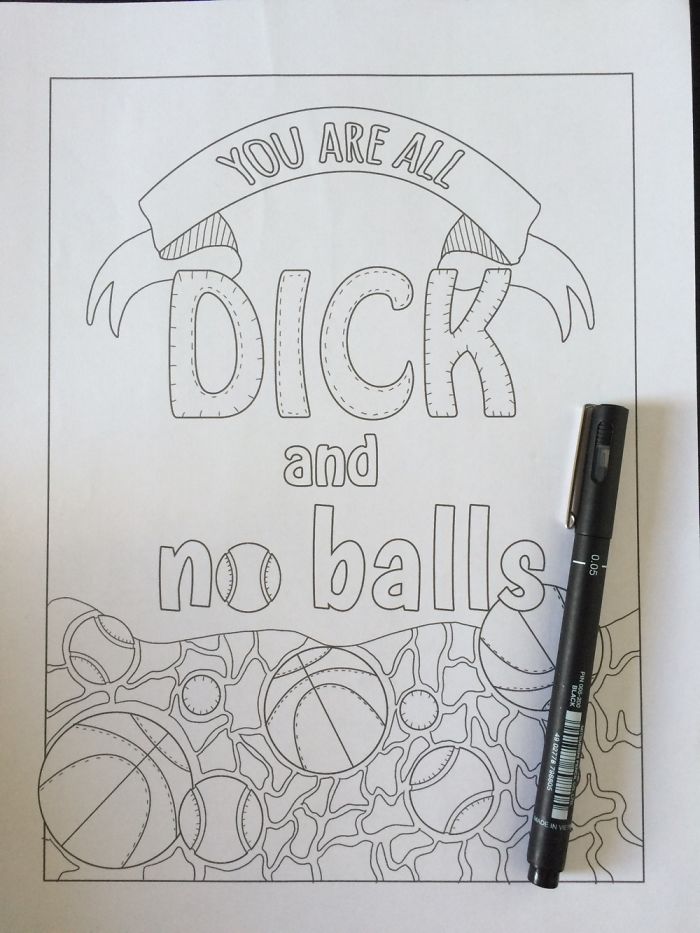 Break Up Stress Relief Coloring Book