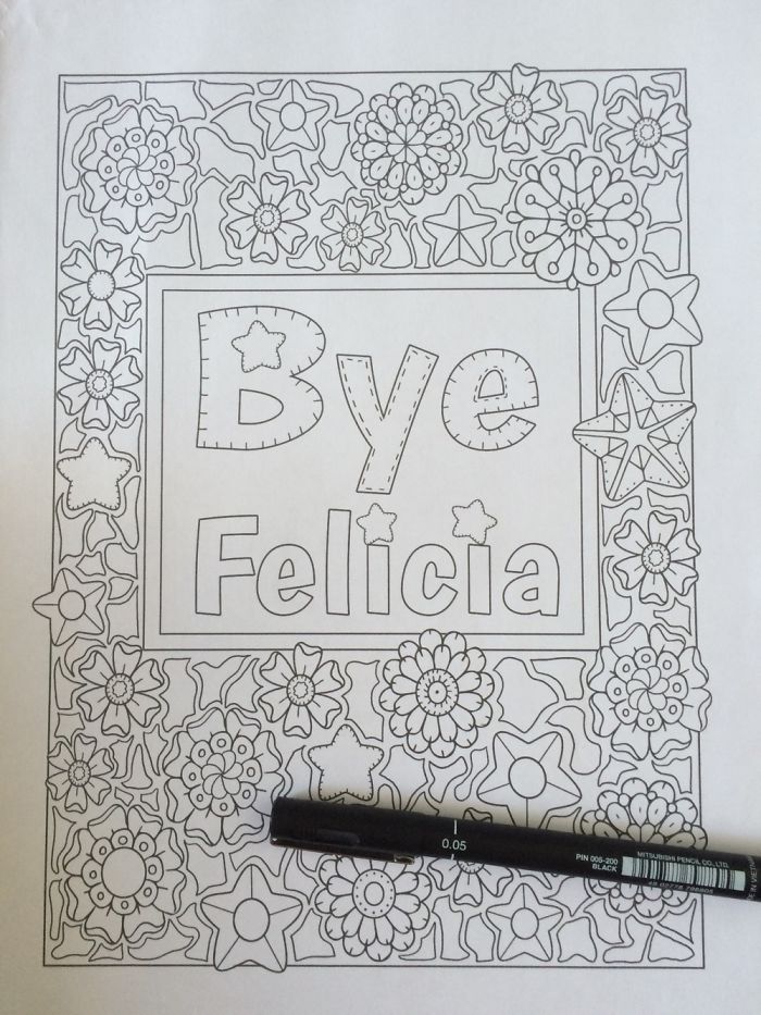 Break Up Stress Relief Coloring Book