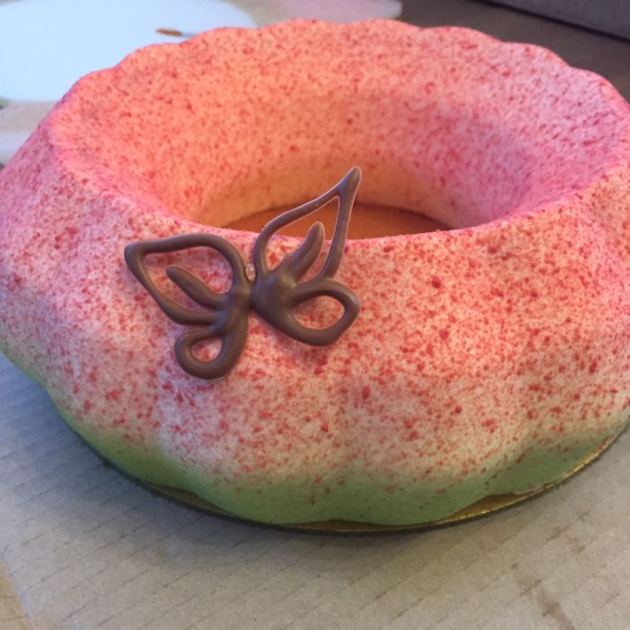 Butterfly On The Cake