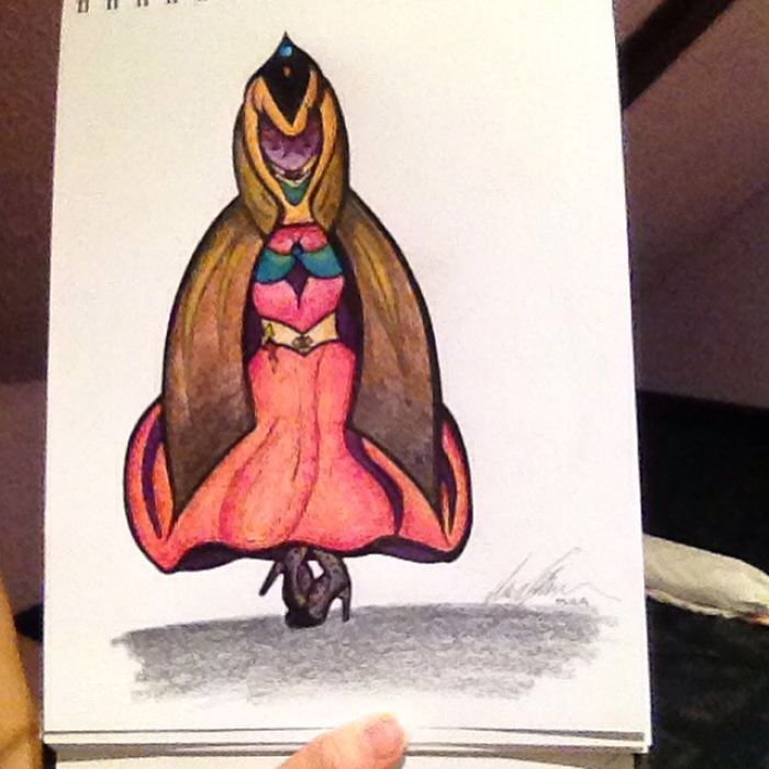 Warriors From Another World!