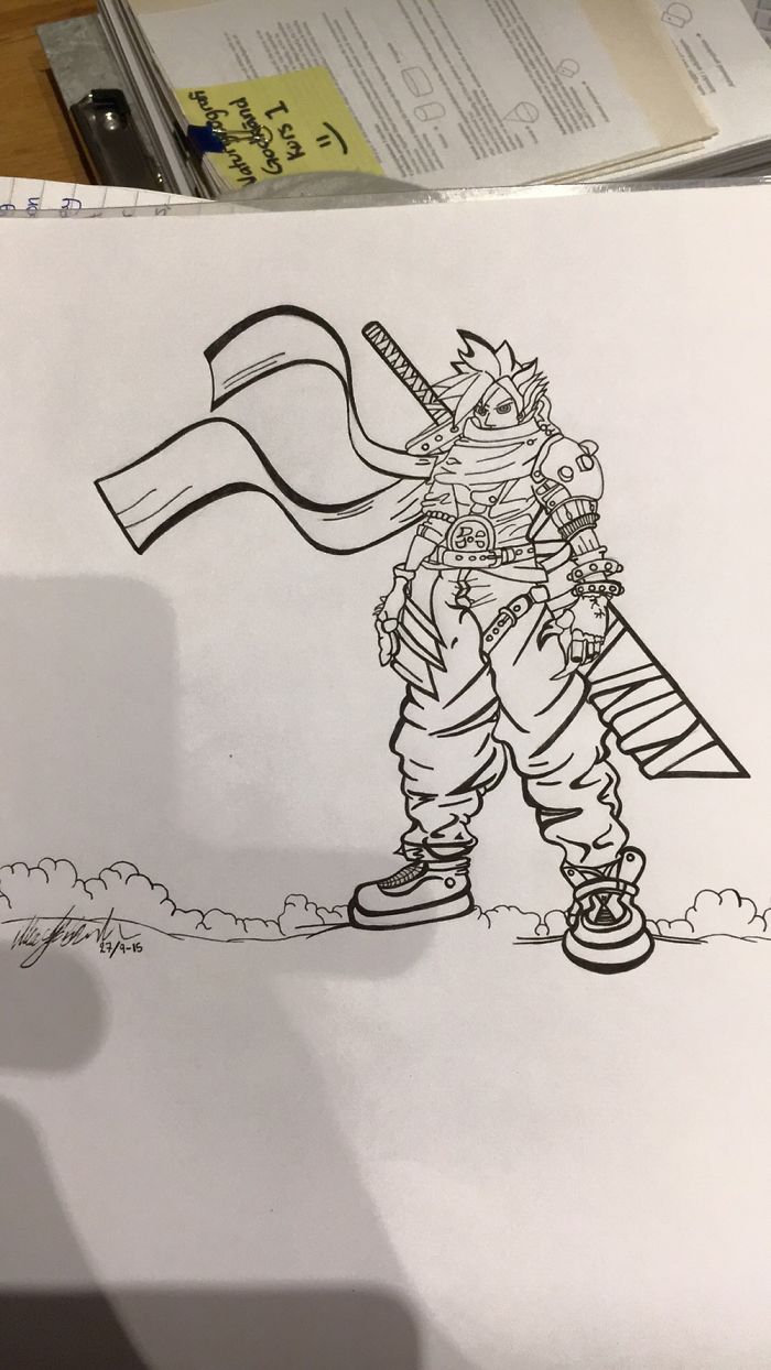 Warriors From Another World!