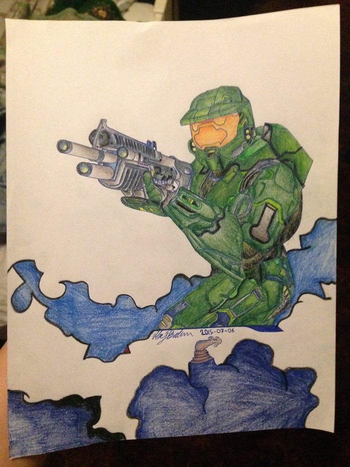 Warriors From Another World!