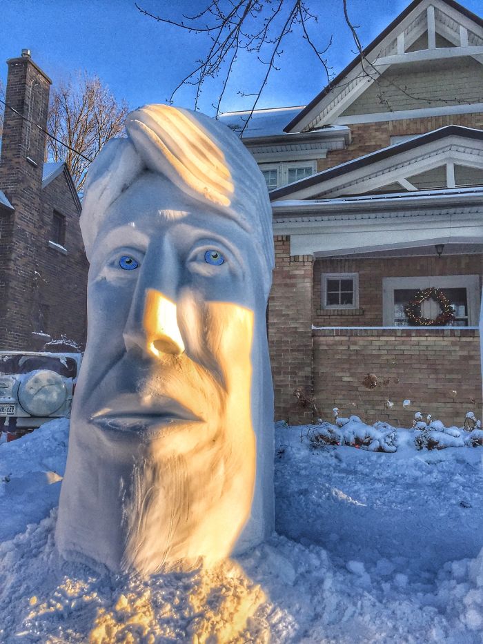 How I Created Timothy, A 7' Snow Sculpture. How I Created Timothy, A 7' Snow Sculpture.