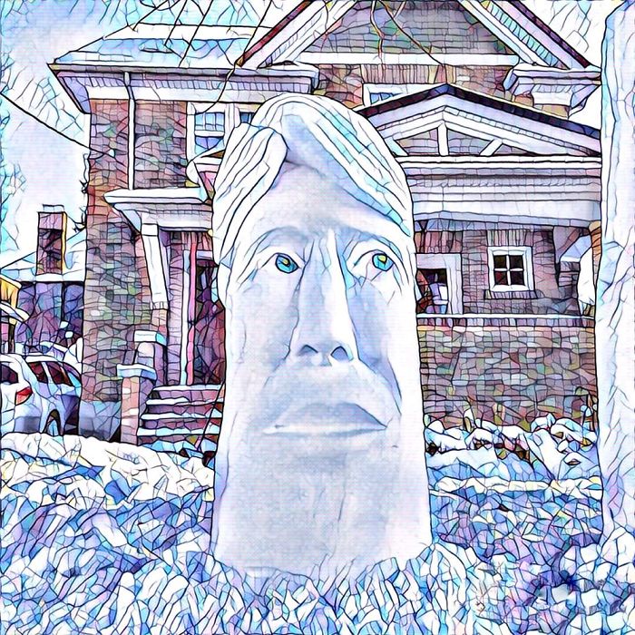 How I Created Timothy, A 7' Snow Sculpture.