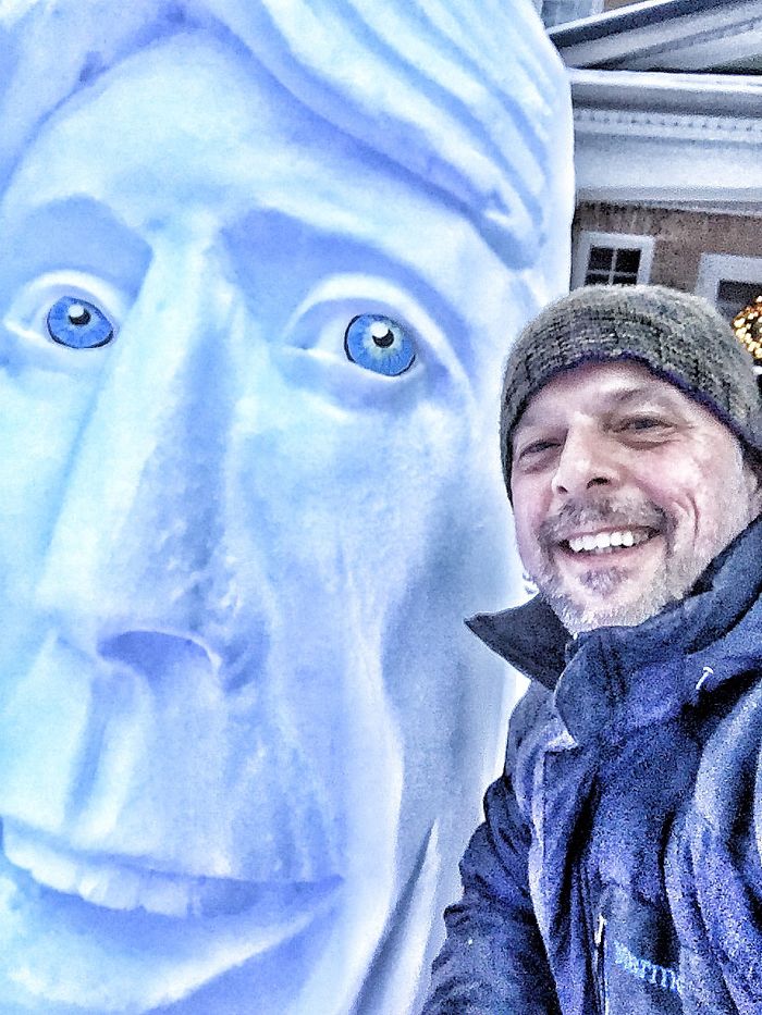 How I Created Timothy, A 7' Snow Sculpture.