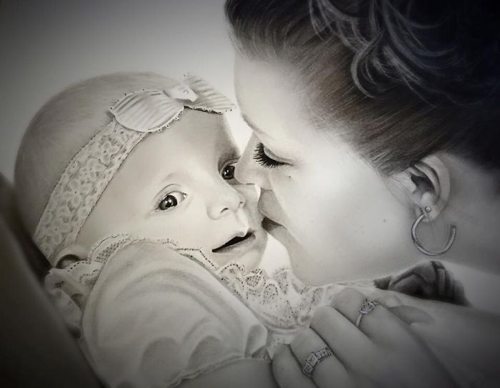 Nichole Cowley Pencil Art