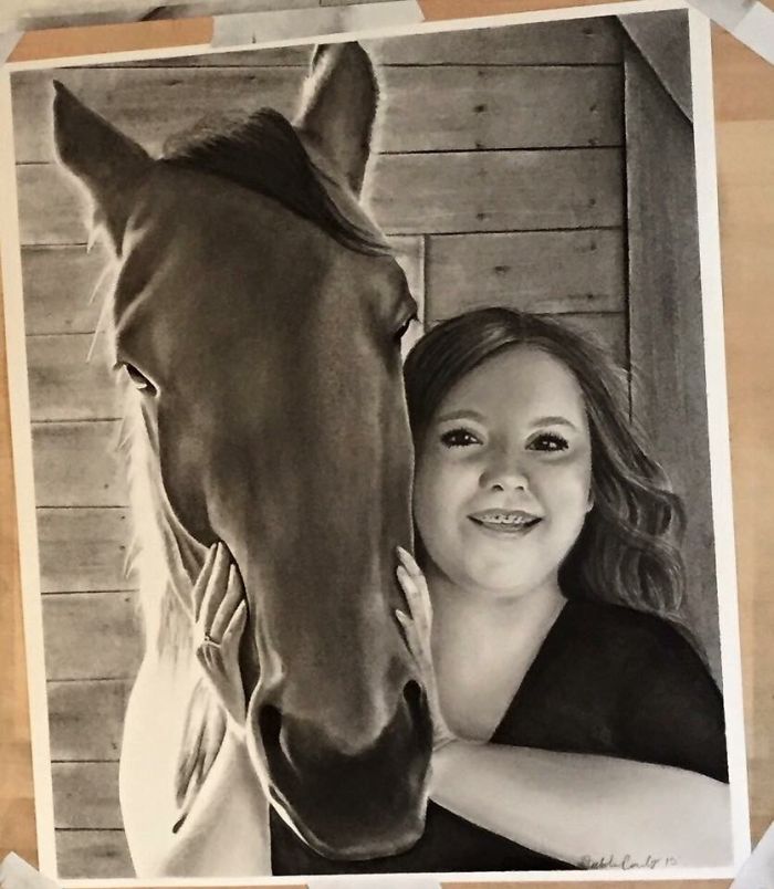 Nichole Cowley Pencil Art