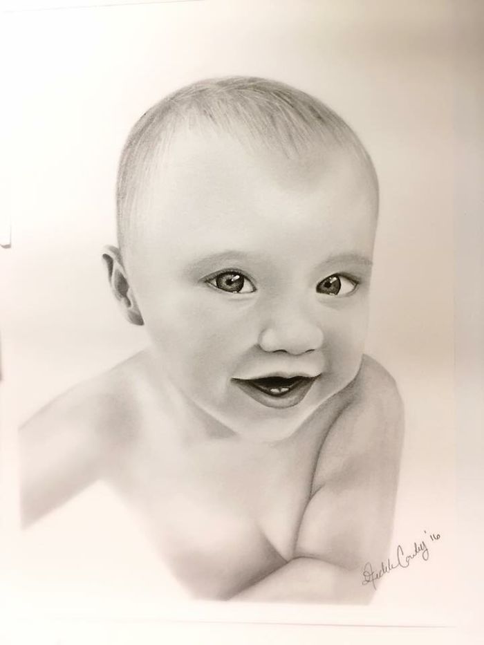 Nichole Cowley Pencil Art