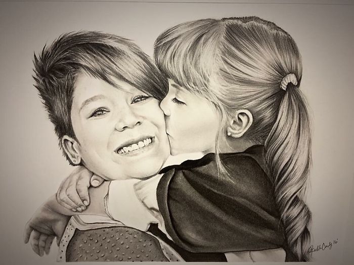 Nichole Cowley Pencil Art