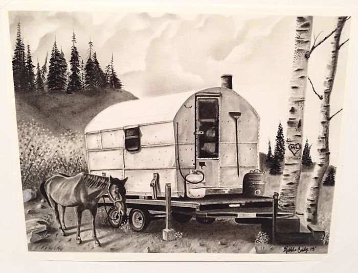 Nichole Cowley Pencil Art