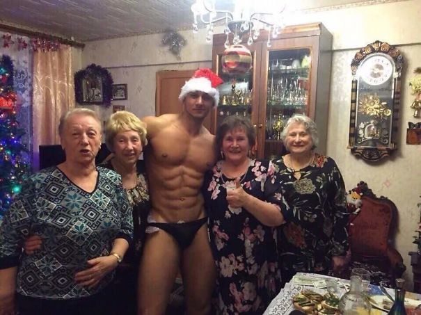 Just The Usual Tea Party.