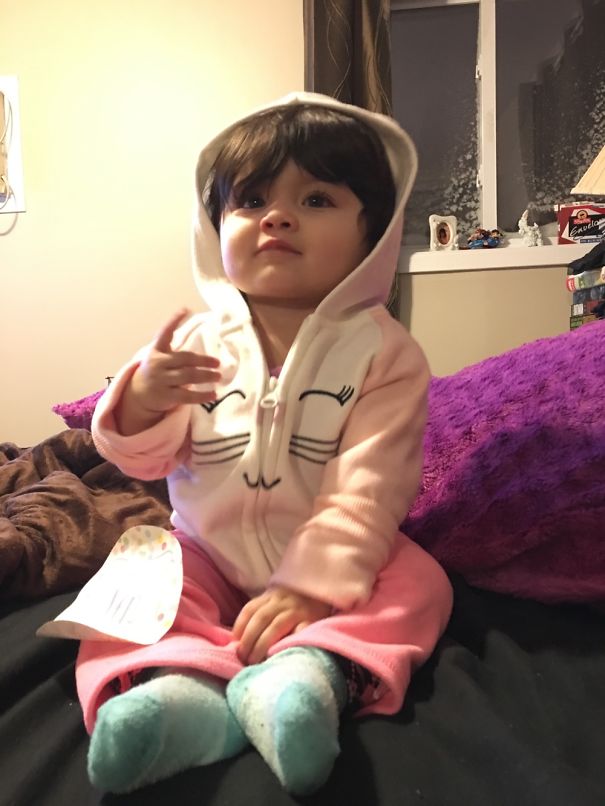 When Your Daughter Starts Throwing Up Gangs Signs At You