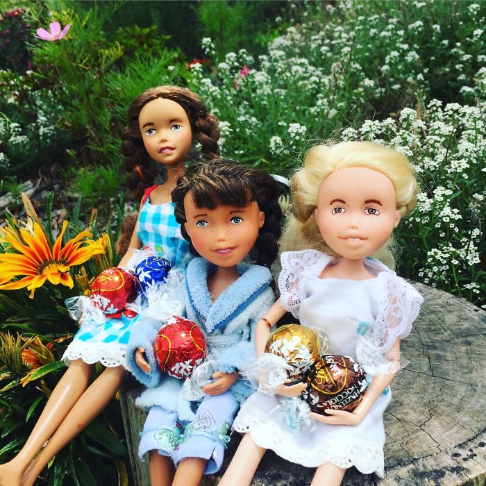 Perfectly Imperfect: I Upcycle My Dolls By Giving Them A More Natural Look (Part 3)