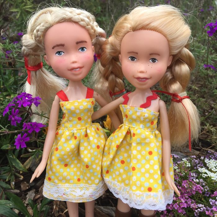 Perfectly Imperfect: I Upcycle My Dolls By Giving Them A More Natural Look (Part 3)