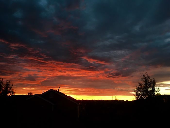 It’s Not A Good Morning Without All The Colors In The Sky