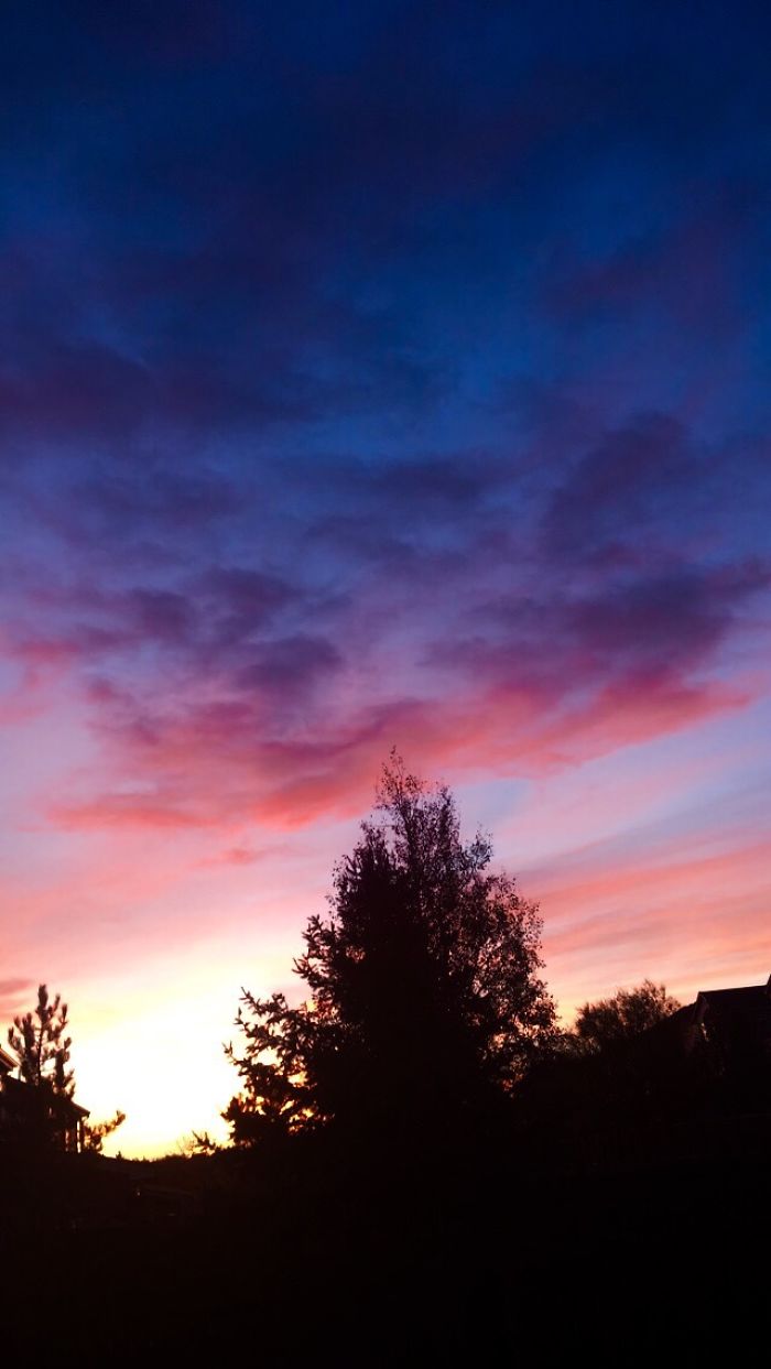 It's Not A Good Morning Without All The Colors In The Sky