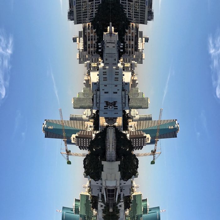 Panoramic View Of Tel-Aviv