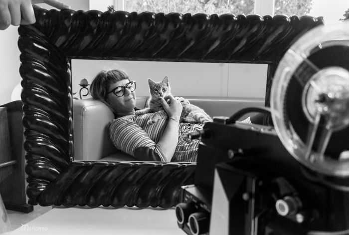 Romeo & Jenny At The Videomaker Studio