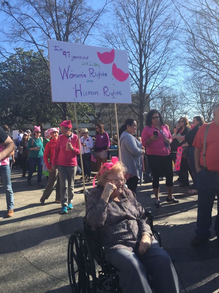 Birmingham Alabama Grannies Are Fighting Mad!