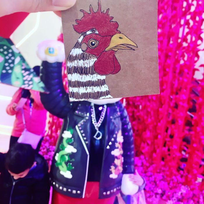 Cock Of The (fashion) Walk