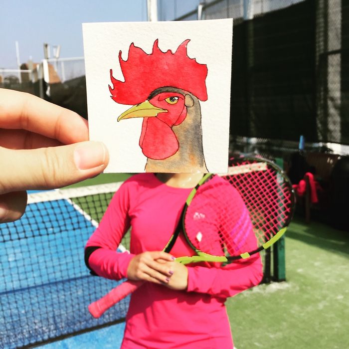 Tennis Cock
