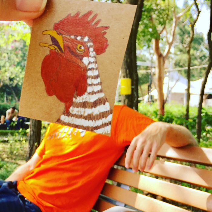 Relaxing In The Park Cock