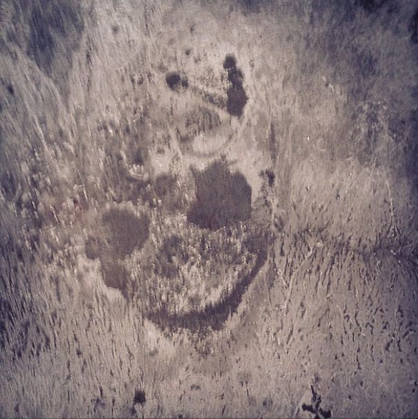 Terrifying Dried Road Salt On My Garage Floor . . .