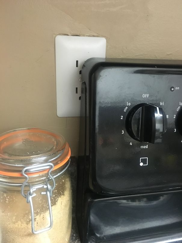 Ive Lived In This Apartment For 4 Years And I've Never Been Able To Use This Outlet.