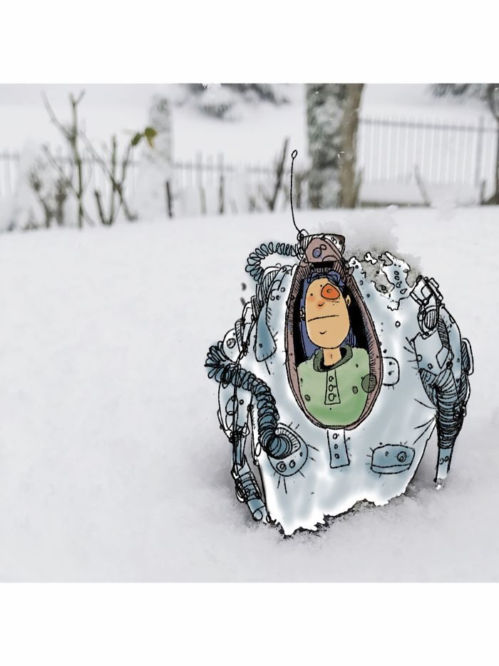 I Bring My Cartoon World To Reality