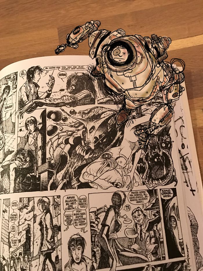 I Bring My Cartoon World To Reality I Bring My Cartoon World To Reality