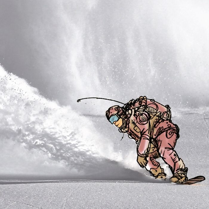 I Bring My Cartoon World To Reality