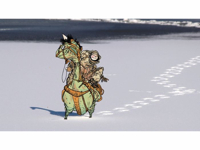 I Bring My Cartoon World To Reality I Bring My Cartoon World To Reality