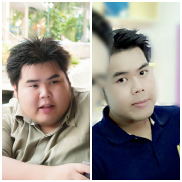 Before 180 Kg, After 110 Kg