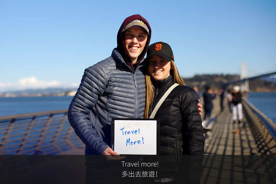 I Asked 100 People In Shanghai And San Francisco What They Wished For The New Year