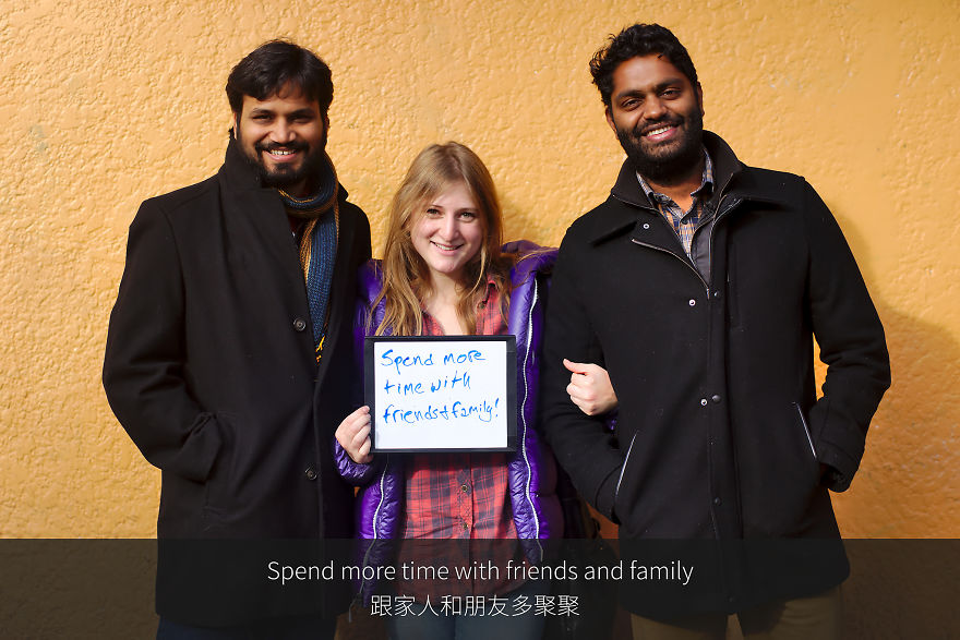 I Asked 100 People In Shanghai And San Francisco What They Wished For The New Year