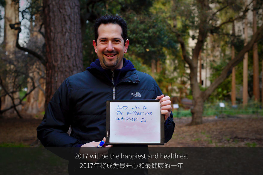 I Asked 100 People In Shanghai And San Francisco What They Wished For The New Year