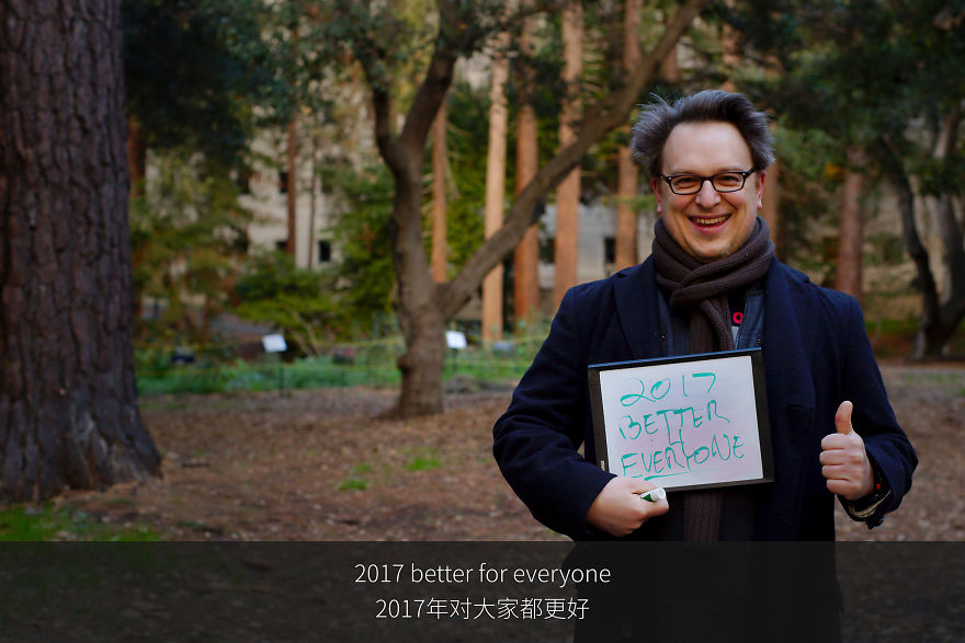 I Asked 100 People In Shanghai And San Francisco What They Wished For The New Year