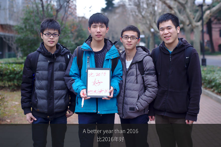 I Asked 100 People In Shanghai And San Francisco What They Wished For The New Year