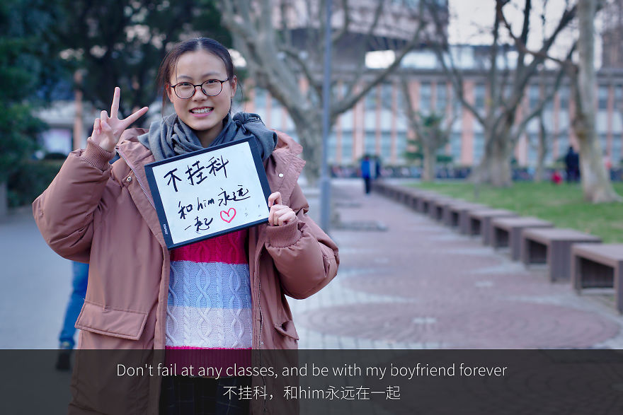 I Asked 100 People In Shanghai And San Francisco What They Wished For The New Year