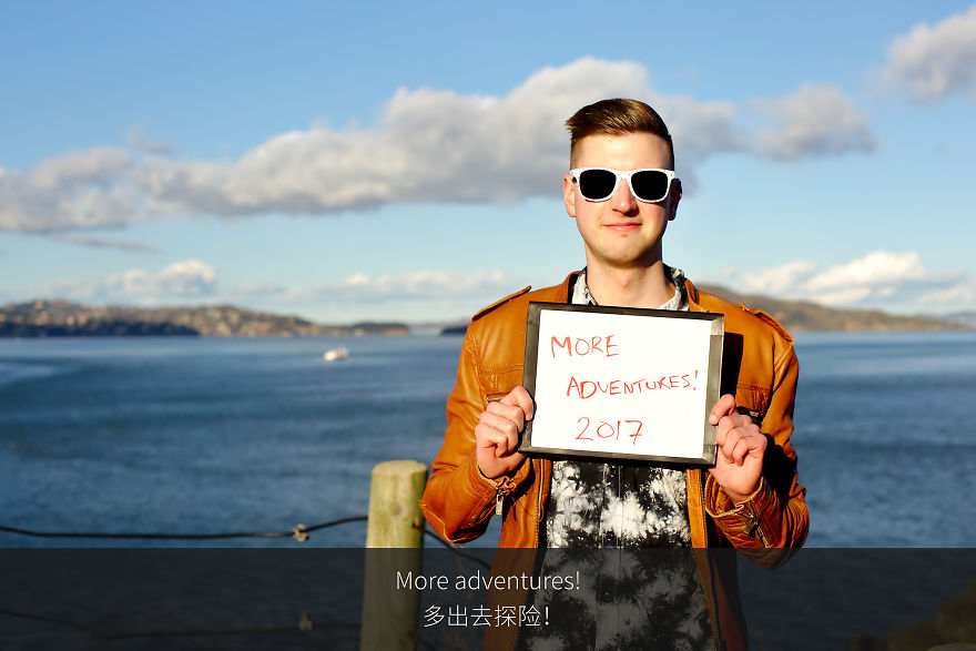 I Asked 100 People In Shanghai And San Francisco What They Wished For The New Year