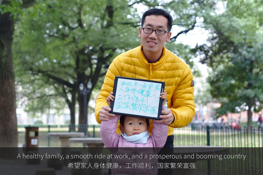 I Asked 100 People In Shanghai And San Francisco What They Wished For The New Year