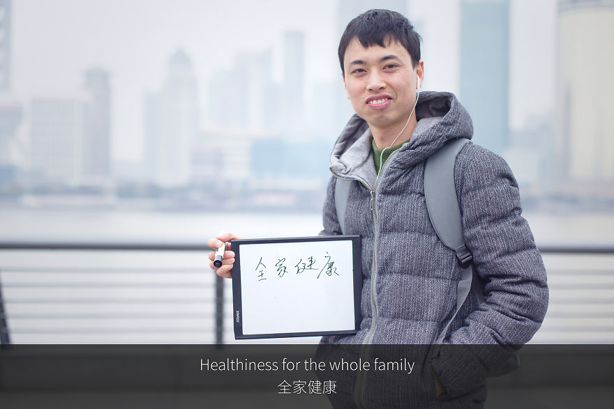 I Asked 100 People In Shanghai And San Francisco What They Wished For The New Year
